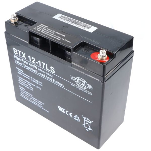 Batterie BTX 12-17