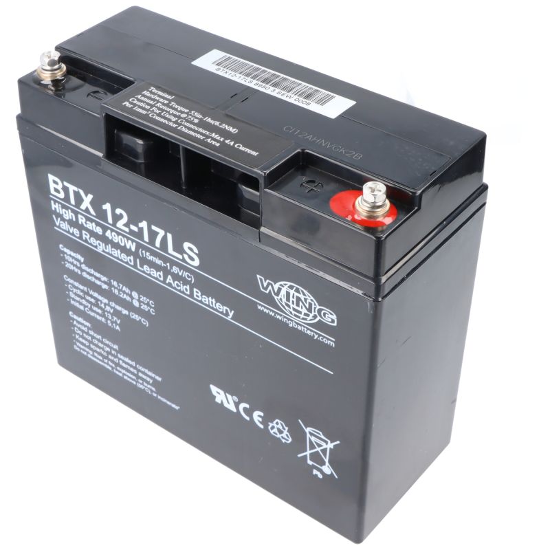 Batterie BTX 12-17