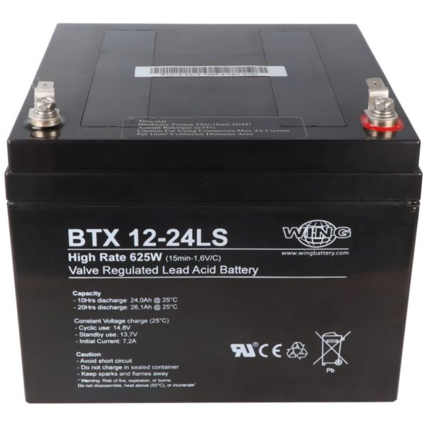 Batterie AM BTX LS 12-24